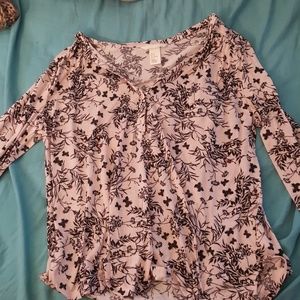 M Women's patterned blouse